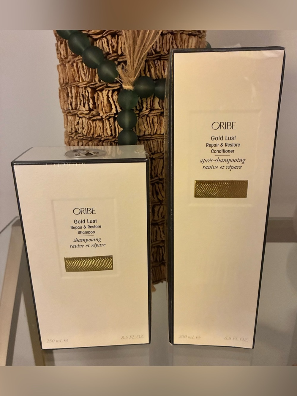 Oribe Gold Lust Repair & Restore Shampoo & Conditioner Set 8.5oz 6